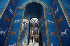 Ancient Iraqi city of Babylon