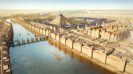 Babylon City 550 BC