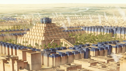 Babylon City 550 BC