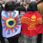 Chaldean and Aramean flags