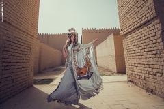 Chaldean traditional women clothes