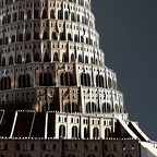 Tower Babylon 3d model