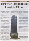 Chaldean reaching China