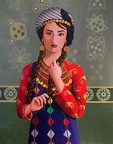 Beautiful Chaldean Woman
