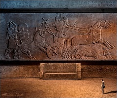 Chaldean Soldiers Horses
