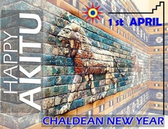 Akitu Chaldean New Year 7321
