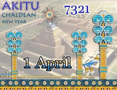 Akitu Chaldean New Year 7321